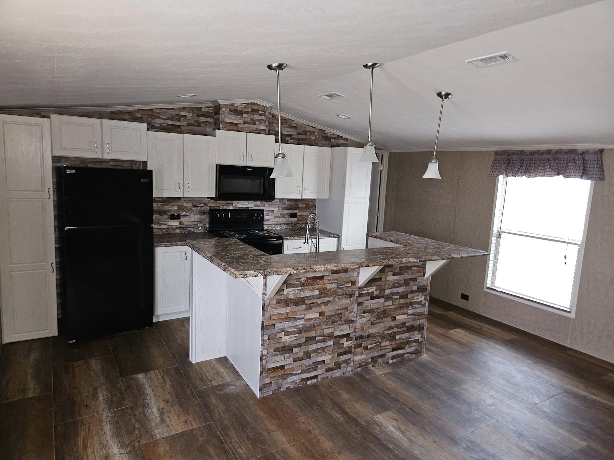 (18-Footer Single Wide Mobile Home)